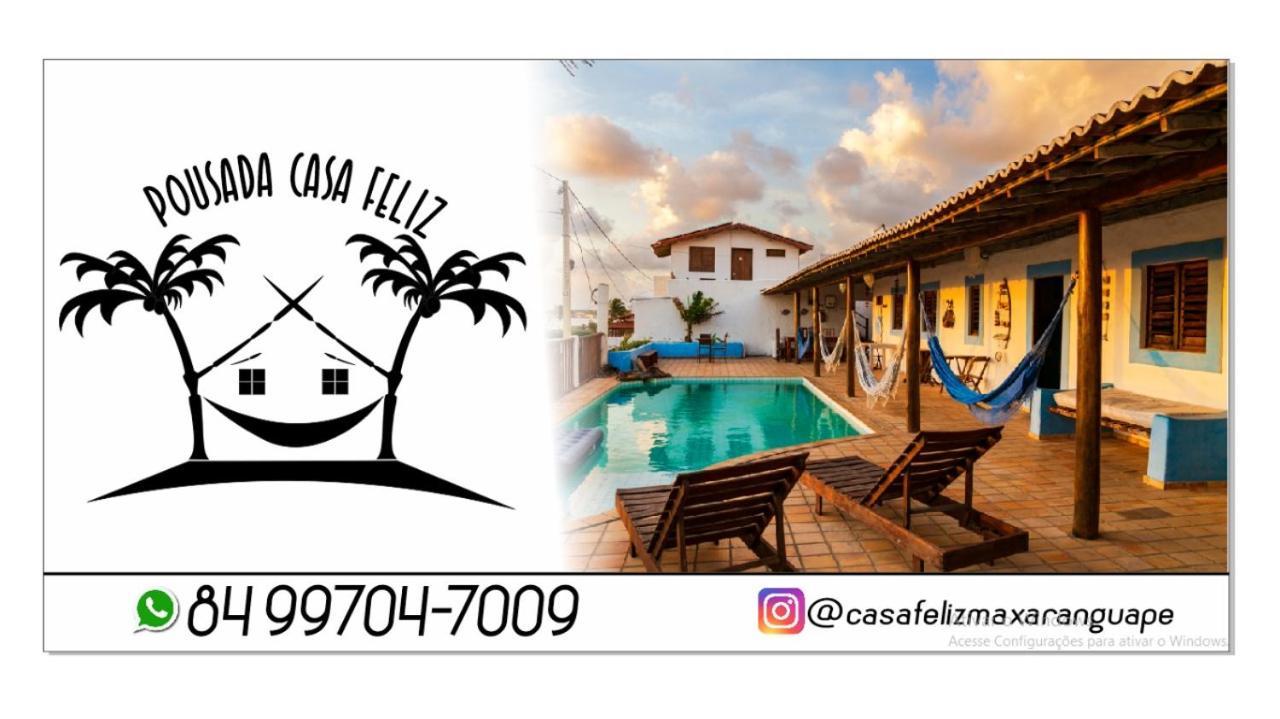 Pousada Casa Feliz Maxaranguape エクステリア 写真