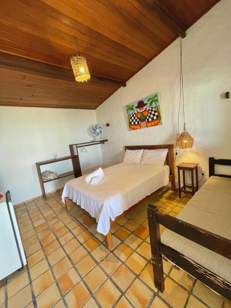 Pousada Casa Feliz Maxaranguape エクステリア 写真